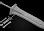 sculpt 3d cosplay props weapon model sci fi 3d airsoft gun model for 3d printing